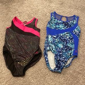Girls Gymnastics Leotards- size M